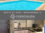 Departamento en Venta en Hipodromo Chile 1600