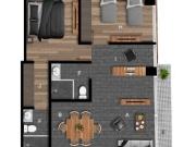 Departamento en venta en Hipódromo Condesa, CDMX