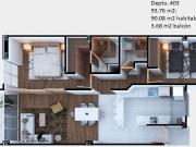 Departamento en venta en Hipódromo Condesa, Cuauhtémoc,...