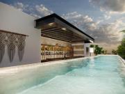 DEPARTAMENTO EN VENTA EN HUAYACÁN CANCÚN 2 HABITACIONES,...