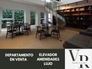 Departamento en venta en ICON San Angel, con amenidades