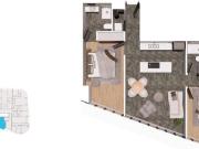 Departamento en Venta en Interlomas cerca de la...