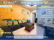 Departamento en venta en Juventino Rosas