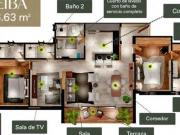 Departamento en la Ceiba en Venta en Queretaro