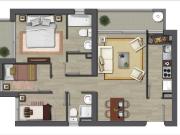 Departamento en venta en LA CISTERNA