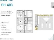 Departamento en Venta en la Del Valle Centro CMB 25 2409