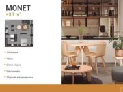 Departamento en venta en La Moderna MOD MONET 2001