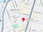 Departamento en Venta en la Nápoles Benito Juárez, CDMX