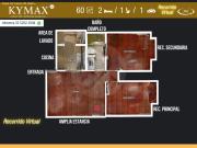 Departamento en Venta en la Obrera, Ciudad de M?xico