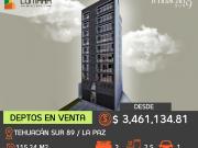 Departamento en venta en La Paz, Puebla, Puebla