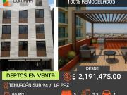 Departamento en venta en La Paz, Puebla, Puebla