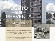 Departamento en venta en La Paz, Puebla, Puebla