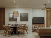 DEPARTAMENTO EN VENTA EN LA PLAYA DE CHICXULUB, YUCATÁN