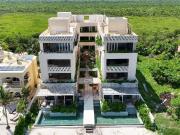 Departamento en venta en la playa en Tankah Tulum 1040
