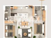 Departamento en Venta en La Tijera 3