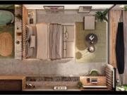 Departamento en venta en La Veleta Tulum 1256