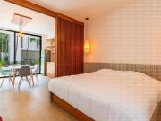 Departamento en venta en La Veleta, Tulum. Planta baja