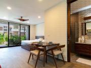 Departamento en venta en La Veleta, Tulum. Planta baja y...