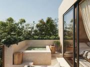 Departamento en venta en La Veleta, Tulum, Quintana Roo