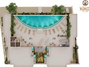 Departamento en venta en La Veleta, Tulum, Quintana Roo