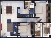 Departamento en venta en La Vista Residencial, Querétaro