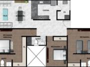 Departamento en venta en Las Américas