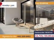 DEPARTAMENTO EN VENTA EN LAS AMERICAS, MORELIA