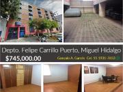 Departamento en venta en Legaria, Miguel Hidalgo, Ciudad...
