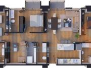 DEPARTAMENTO EN VENTA EN LEVANT DIAMANTE NUEVO