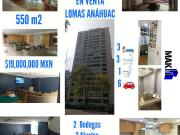 Departamento en venta en Lomas AnAhuac