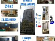 Departamento en venta en Lomas Anahuac, Huixquilucan, México