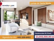 DEPARTAMENTO EN VENTA EN LOMAS DE SANTA MARIA, MORELIA