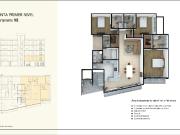 Departamento en venta en Lomas de Tecamachalco 3 Rec?maras