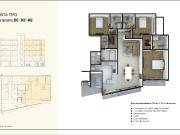 Departamento en venta en Lomas de Tecamachalco 3 Rec?maras