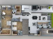 Departamento en venta en Lomas de Tecamachalco,...