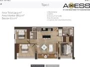 Departamento en venta en Lomas Verdes| 3 rec, 2 baño, 88.9m