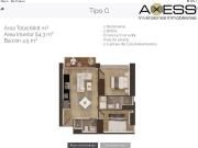 Departamento en venta en Lomas Verdes, Naucalpan | 2 recamar