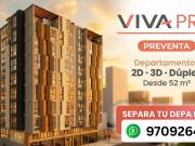 Departamento en venta en Los Olivos a S/245,000