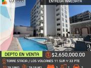 Departamento en venta en Los Volcanes, Puebla, Puebla
