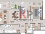 Departamento en Venta en Lyon / Bilbao