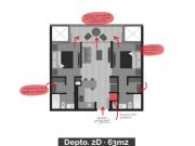 Departamento en venta en MACUL