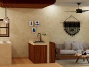 Departamento en venta en Mahahual, Cancún, Quintana Roo