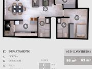 Departamento en venta en Manuel Nieto, Cancún, Veracruz