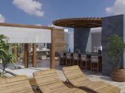 Departamento en venta en Mar A bella, Costa Mujeres / KC0084