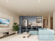 DEPARTAMENTO EN VENTA EN MAYACOBA PLAYA DEL CARMEN 60M2