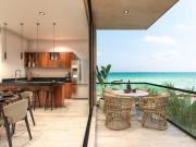 Departamento en Venta en Mérida, frente al mar de Telchac