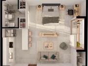 Departamento en venta en Mezquitan Country