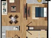 Departamento en Venta en Miguel Hidalgo,Granada AF 24 4334