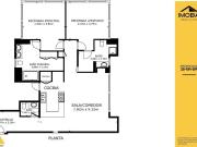 Departamento en Venta en Milenio III