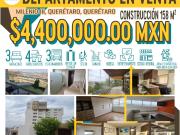 Departamento en venta en Milenio III, Querétaro,...